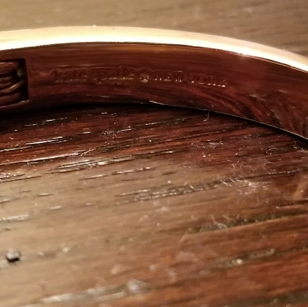 Kate Spade Rode Gold Bracelet - Picture 4 of 7